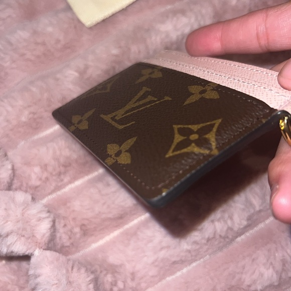 Louis Vuitton Charms Card Holder Monogram EUC - Picture 12 of 15